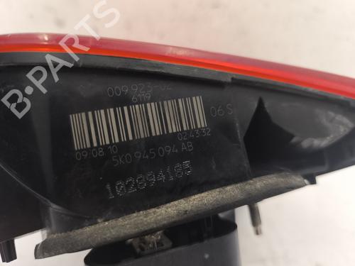 Used Right tailgate light Right tailgate light VW GOLF VI (5K1) 1.4 TSI (122 hp) 24468987 24468987