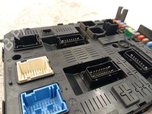 Used Fuse box Fuse box CITROËN C4 Grand Picasso I (UA_) 1.6 HDi 110 (112 hp) 24445555 24445555
