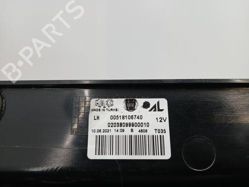 Used Left taillight Left taillight FIAT DOBLO Cargo (263_) [2010-2026] 34453528 34453528