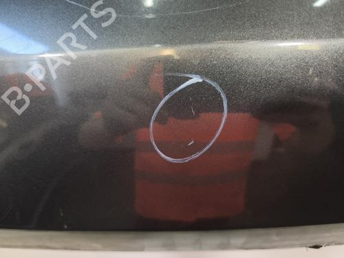 Tailgate PEUGEOT 3008 I MPV (0U_) 1.6 HDi | BP29338934C6 