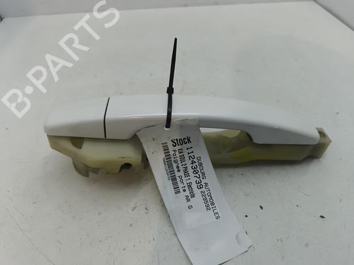 Used Rear left exterior door handle KIA SOUL II (PS) EV Electric (110 hp) 29438825