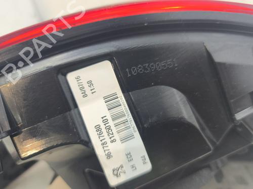 Left taillight PEUGEOT 308 II (LB_, LP_, LW_, LH_, L3_) 1.6 BlueHDi 120 | BP29725855C34 