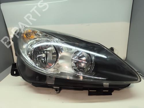Højre forlygte OPEL CORSA D (S07) 1.3 CDTI (L08, L68) (75 hp) 30650392