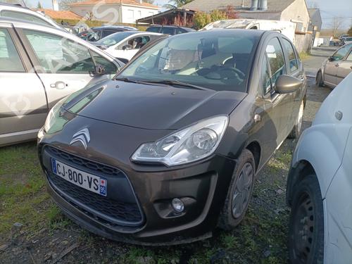 Brugte CITROËN C3 II (SC_) 1.6 HDi (92 hp) 4468849