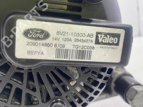 Used Alternator FORD FIESTA VI (CB1, CCN) 1.4 TDCi (68 hp) 22827507