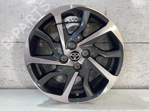 Used Rim TOYOTA YARIS (_P13_) 1.5 Hybrid (NHP130_, NHP130) (101 hp) 28525908