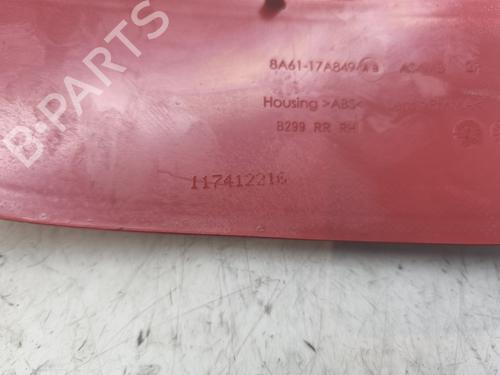 Rear bumper right light FORD FIESTA VI (CB1, CCN) 1.4 TDCi | BP30904827C82