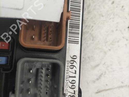 Fuse box PEUGEOT 207 (WA_, WC_) 1.6 HDi | BP23254779E1 