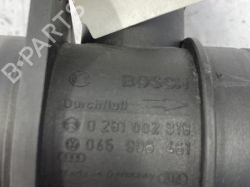 Used Mass air flow sensor VW POLO (6N2) 1.4 TDI (75 hp) 22833099