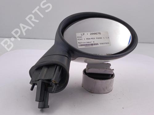 Used Right mirror Right mirror MINI MINI (R50, R53) One (90 hp) 22818734 22818734
