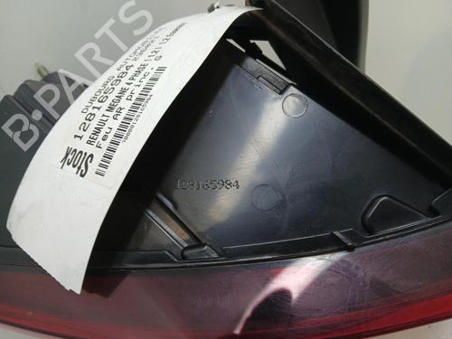 Left taillight RENAULT MEGANE IV Hatchback (B9A/M/N_) | BP36803971C34 - Image 4