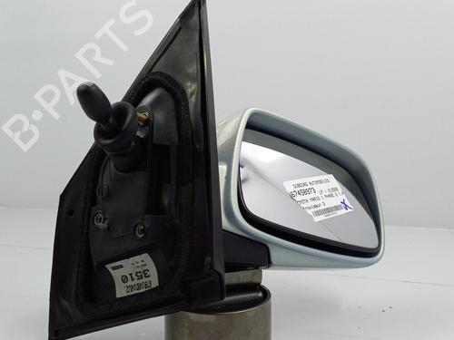 Retrovisor derecho TOYOTA YARIS (_P1_) 1.0 (SCP10_, SCP10R) (65 hp) 22824863