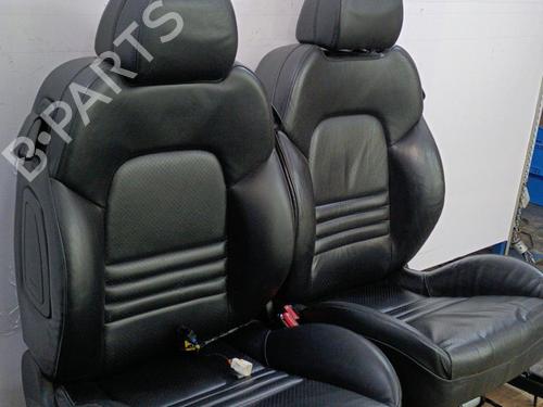 Seats set PEUGEOT 407 Coupe (6C_) 2.0 HDi | BP22819168C78