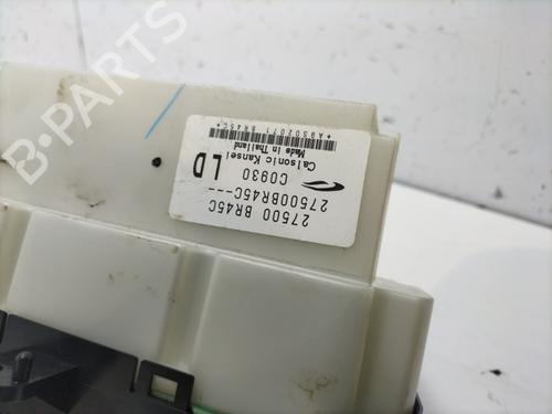 Climate control NISSAN QASHQAI / QASHQAI +2 I (J10, NJ10, JJ10E) 1.5 dCi | BP27558614I5 