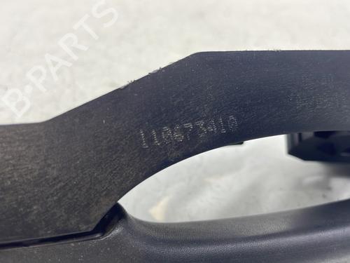 Front left exterior door handle RENAULT CLIO III (BR0/1, CR0/1) 1.5 dCi | BP28156841C128 