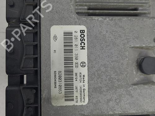 Engine control unit (ECU) RENAULT SCÉNIC II (JM0/1_) 1.9 dCi (JM0G, JM12, JM1G, JM2C) | BP22824518M57 