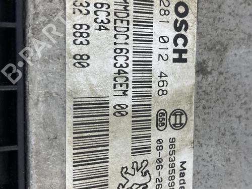 Engine control unit (ECU) CITROËN XSARA PICASSO (N68) 1.6 HDi | BP22817841M57 