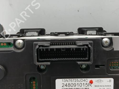 Used Instrument cluster Instrument cluster RENAULT TRAFIC III Van (FG_) 2.0 dCi 150 (FGMU) (150 hp) 40609415 40609415