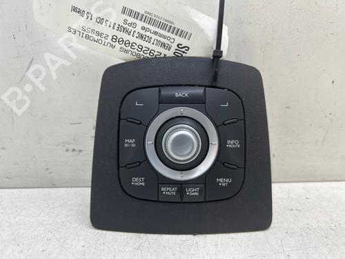 Interruttore Interruttore RENAULT SCÉNIC III (JZ0/1_) 1.5 dCi (110 hp) 37472431 37472431