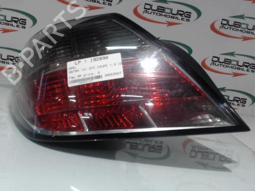 Used Left taillight Left taillight OPEL ASTRA H GTC (A04) 1.9 CDTi (L08) (150 hp) 22814517 22814517