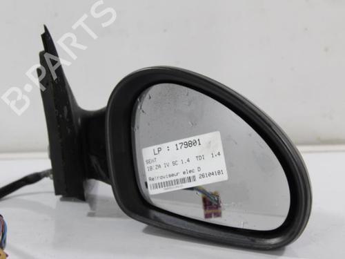 Used Right mirror SEAT IBIZA III (6L1) 1.4 TDI (70 hp) 22813296