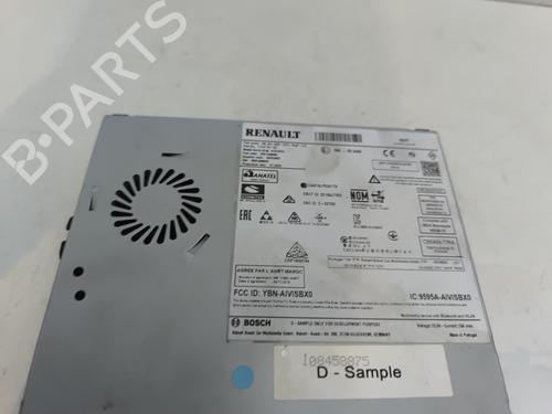 Radio RENAULT TWINGO III (BCM_, BCA_)  | BP27403920E6 