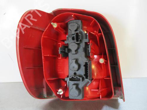 Right taillight VW POLO (6N2) 1.4 TDI | BP22812574C35 