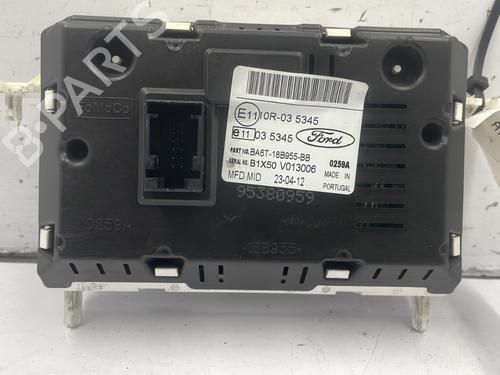 Display monitor FORD FIESTA VI (CB1, CCN) 1.6 TDCi | BP22844105C48 