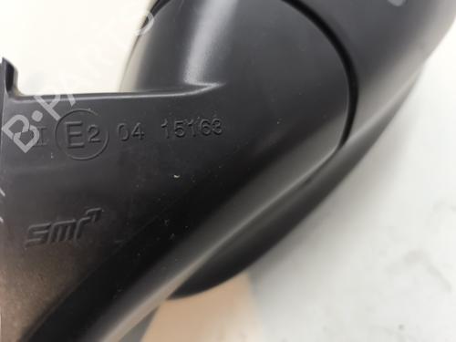 Right mirror PEUGEOT 3008 II SUV (MC_, MR_, MJ_, M4_) 1.2 THP/ PureTech 130 (MRHNSM, MRHNSU, MRHNSJ, MRHNYW,... | BP27924486C27 