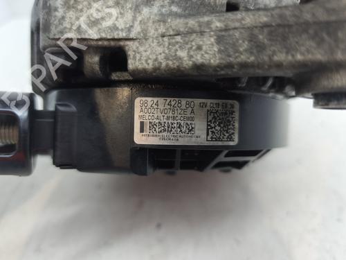Alternator CITROËN C5 AIRCROSS (A_) 1.5 BlueHDi 130 (ACYHZJ, ACYHZR) | BP33994852M7  - Image 5