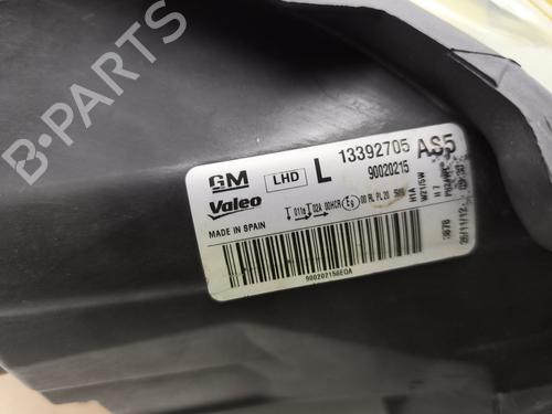 Left headlight OPEL CORSA D (S07) 1.2 (L08, L68) | BP28328834C28 