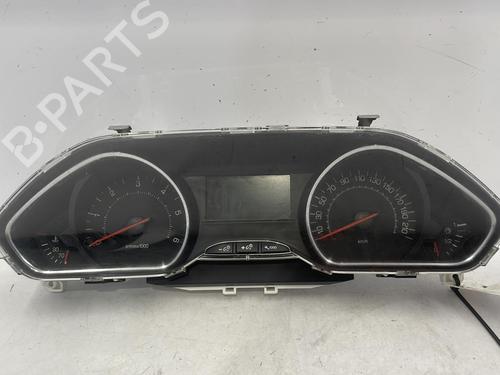 Instrument cluster PEUGEOT 208 I (CA_, CC_) 1.4 HDi | BP22830036C47 
