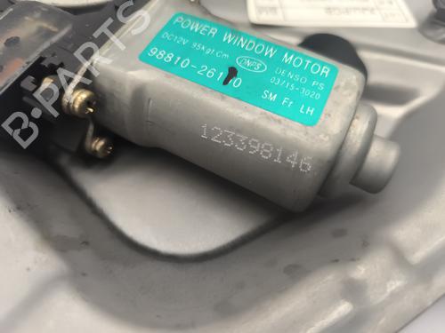 Used Front left window mechanism Front left window mechanism HYUNDAI SANTA FÉ I (SM) 2.0 CRDi 4x4 (113 hp) 33651978 33651978