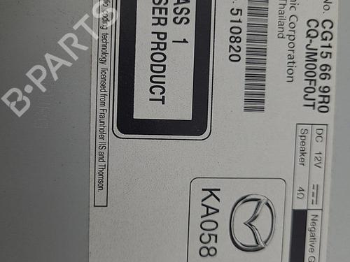 Bilradio MAZDA 5 (CW) 1.8 MZR | BP22821460E6 