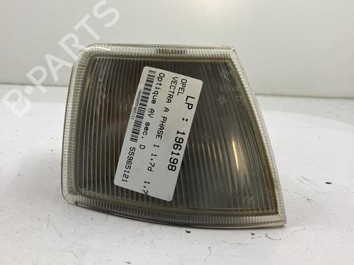 Used Right front indicator OPEL VECTRA A Hatchback (J89) 1.7 D (F68, M68) (60 hp) 22818759
