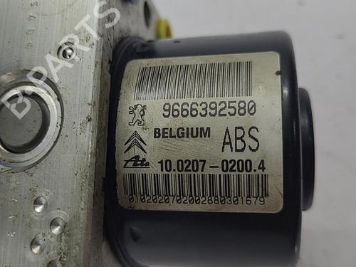 Used ABS pump CITROËN C3 II (SC_) 1.4 HDi 70 (SC8HZC, SC8HR0, SC8HP4) (68 hp) 22821081