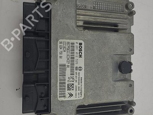 Engine control unit (ECU) CITROËN C3 I (FC_, FN_) 1.4 HDi | BP22819353M57 