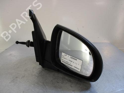 Right mirror KIA PICANTO I (SA) 1.1 | BP22812680C27 