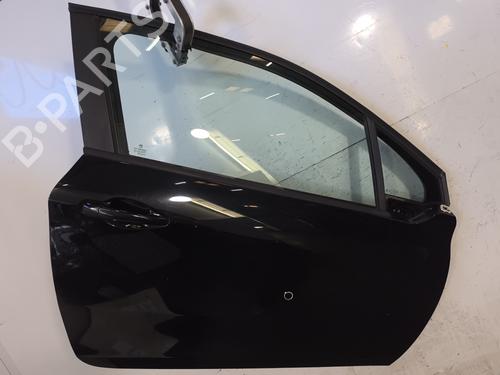 Used Right front door PEUGEOT 208 I (CA_, CC_) 1.0 VTi (68 hp) 27545911