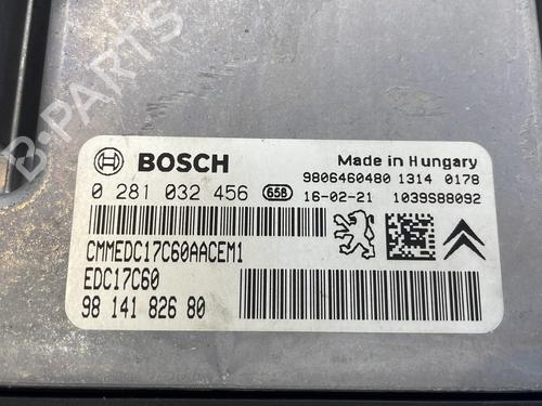 Engine control unit (ECU) DS DS 4 / DS 4 CROSSBACK (NX_) 1.6 BlueHDi 120 | BP31582277M57 - Image 3