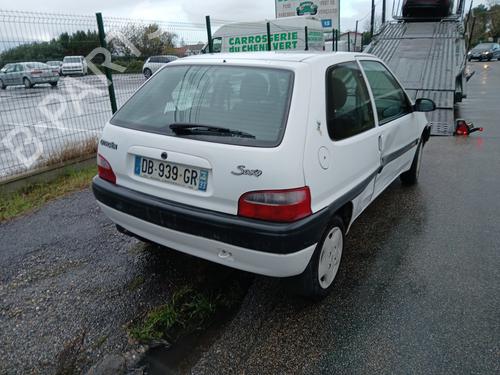 Used Parts CITROËN SAXO (S0, S1) 1.1 X, SX (60 hp) 4427009