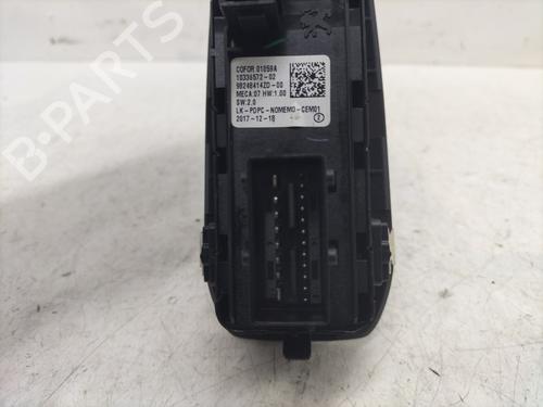 Left front window switch PEUGEOT 308 II (LB_, LP_, LW_, LH_, L3_) 2.0 GT BlueHDi 180 | BP29834014I27