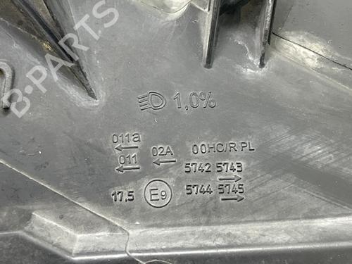Right headlight PEUGEOT PARTNER Box Body/MPV 1.6 HDi 16V | BP39979061C29 - Image 4