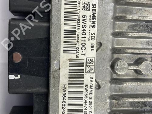 Used Engine control unit (ECU) CITROËN C3 I (FC_, FN_) 1.4 HDi (68 hp) 22818100