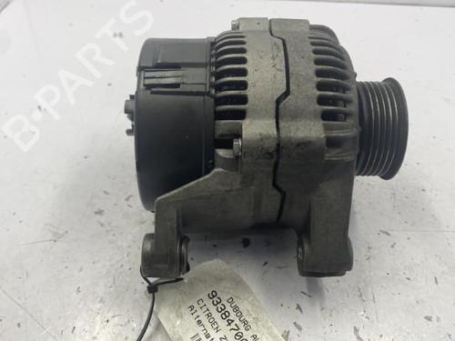 Used Alternator CITROËN ZX (N2) 1.9 D (68 hp) 22841983