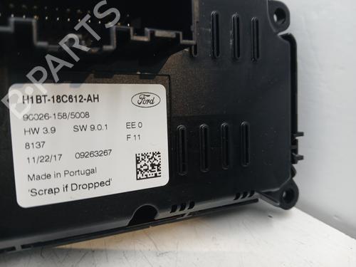 Commande Chauffage FORD FIESTA VII (HJ, HF) 1.0 EcoBoost | BP30045851I5 