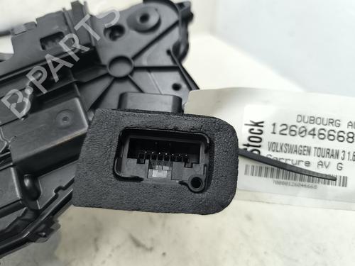 Venstre fortil lås Venstre fortil lås VW TOURAN (5T1) 1.6 TDI (110 hp) 35961417 35961417
