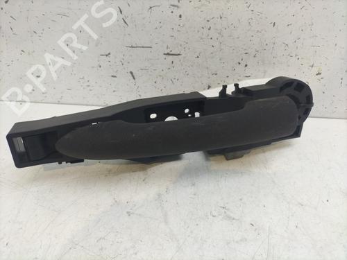 Used Rear left exterior door handle RENAULT CLIO III (BR0/1, CR0/1) 1.4 16V (98 hp) 27989681