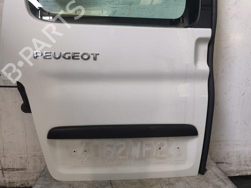 Venstre bagagerum dør Venstre bagagerum dør PEUGEOT PARTNER Box Body/MPV (5_, G_) 1.6 HDi 75 (75 hp) 36418157 36418157