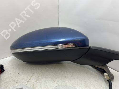 Used Right mirror VW GOLF VII (5G1, BQ1, BE1, BE2) 1.4 TSI (140 hp) 28709597